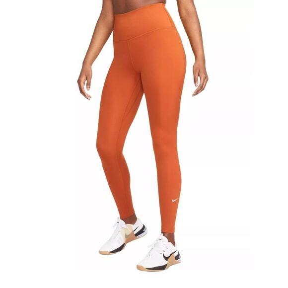 Women's The Nike‎ One Tight Fit Mid Rise Full Length Performance XS Leggings - Picture 1 of 5
